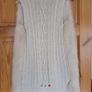 F & F Faux Fur Gilet Size 10 Image 2
