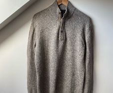 Massimo Dutti Wool Silk Cashmere Sweater