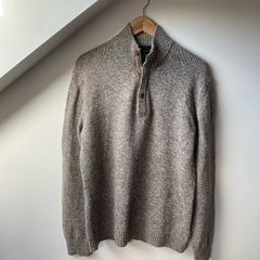 Massimo Dutti Wool Silk Cashmere Sweater