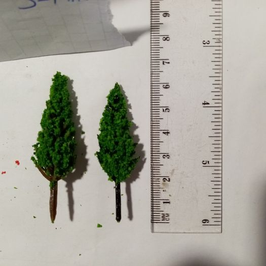 New Model Trees Pack G: ( Hornby Bachmann MicroScalextric wargames Scenic Lima Scalextric )