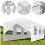 Gazebo 3x9M Wedding Party Tent Waterproof Image 2