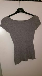 Grey marl H&M top