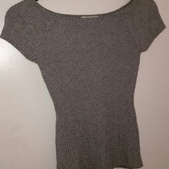 Grey marl H&M top