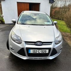 Ford Focus  Zetec Ecoboost 2013