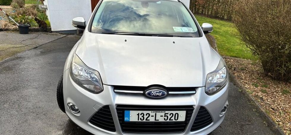 Ford Focus  Zetec Ecoboost 2013