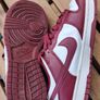 Nike Dunk Low Retro - Men's Sneakers Shoes Leather Red-White DD1391-601 Image 3