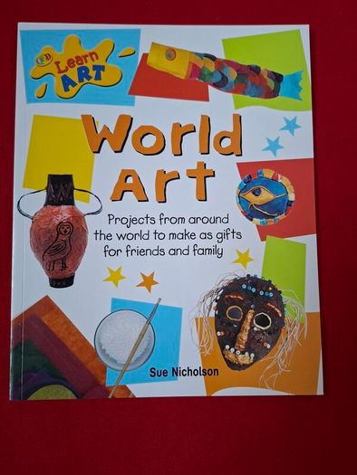 Children's Art Books (6 Books to choose from)