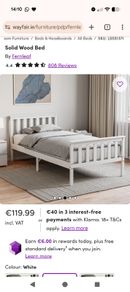 Toddler wooden bed Wayfair
