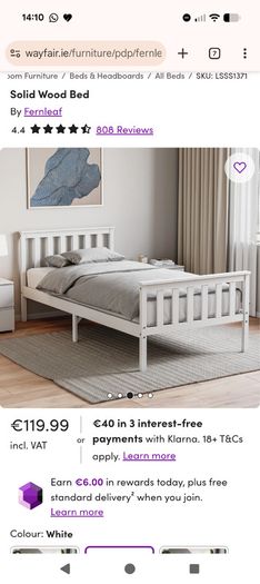Toddler wooden bed Wayfair