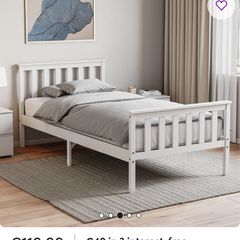 Toddler wooden bed Wayfair