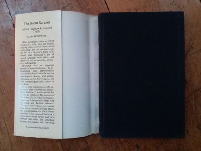The Silent Scream Alfred Hitchcock's Sound Track - Film Score Book - Suspense Film Theory Book - Suspense Film Music Book