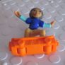 Burger King Polly Pocket Skateborder Toy 2019 Image 4