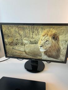 Monitor: 24" Full HD BenQ
