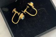 10ct gold earrings