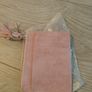 Card holder pink and mini wallet keychain Image 2