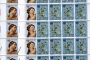 1970 Vatican City The 25th Anniversary of UN Commemorative Stamps Blocks of 20 Mint Never Hinged (MNH)