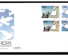 1995 Ireland Europa: Peace and Freedom Commemorative Stamps inc Self Adhesive An Post First Day Cover (FDC)