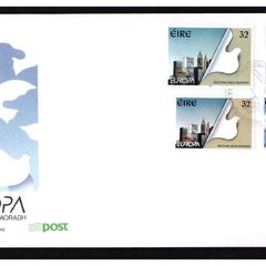 1995 Ireland Europa: Peace and Freedom Commemorative Stamps inc Self Adhesive An Post First Day Cover (FDC)