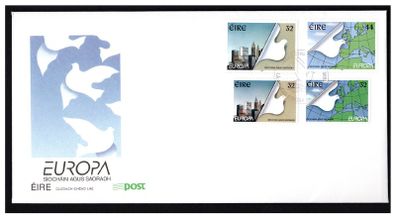 1995 Ireland Europa: Peace and Freedom Commemorative Stamps inc Self Adhesive An Post First Day Cover (FDC)