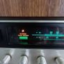 Mega Rare Time Capsule from 1971 Onkyo X1 quadraphonic console system hifi Gold from Japan in Stunning condition this is a statement piece and highly sought-after with the original speakers and hifi cabinet Image 7