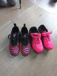 Kids football boots