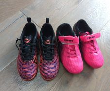 Kids football boots