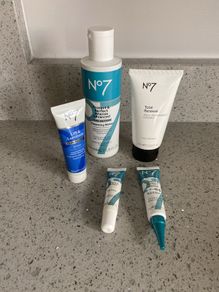 No7 Skin care collection