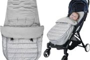 NEW SALE | Universal Baby Bunting Footmuff, Winter Sleeping Bag for Stroller, Pushchair Pram Footmuffs, Universal Fitting for Pushchairs Strollers Prams Buggy Baby, Waterproof &amp; Windproof