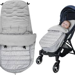 NEW SALE | Universal Baby Bunting Footmuff, Winter Sleeping Bag for Stroller, Pushchair Pram Footmuffs, Universal Fitting for Pushchairs Strollers Prams Buggy Baby, Waterproof & Windproof