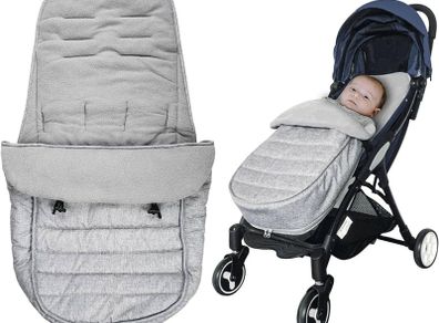 NEW SALE | Universal Baby Bunting Footmuff, Winter Sleeping Bag for Stroller, Pushchair Pram Footmuffs, Universal Fitting for Pushchairs Strollers Prams Buggy Baby, Waterproof & Windproof