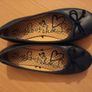 Girl's shoes, size 2 Image 3