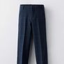Navy Zara communion suit Image 4