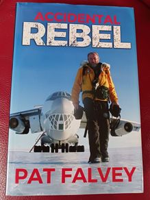 Pat Falvey / Accidental Rebel/ 2018