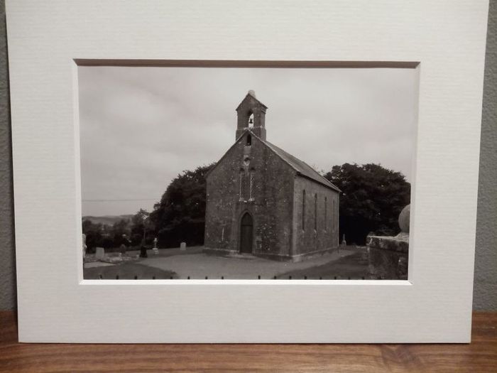 Mounted Original Photography - Holy Trinity Rock of Dunmanse