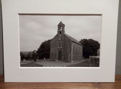 Mounted Original Photography - Holy Trinity Rock of Dunmanse