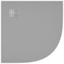 Shower Base Tray SMC Grey 90x90 cm Image 6