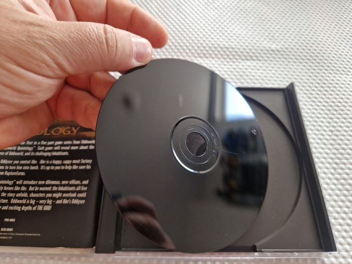 Oddworld Abe s Oddysee PlayStation1 Ps1 PlayStation2 Ps2 Games Original