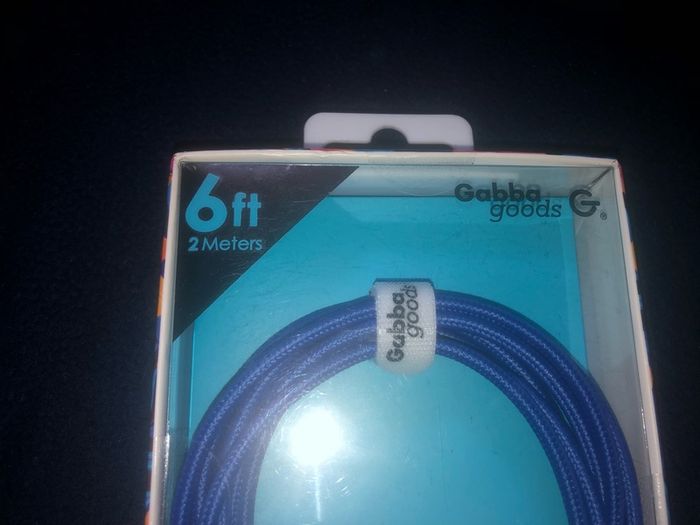 iPhone USB Charging and Data Cable 2 meter brand new