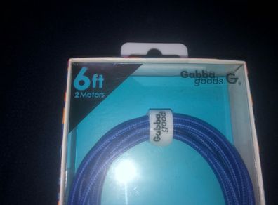 iPhone USB Charging and Data Cable 2 meter brand new