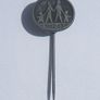 CHRISTIAN FAMILY WEEK 1962 (Anglican Church) - a promotional stickpin Image 2