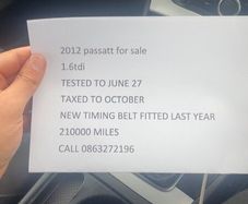 Volkswagen Passat 2012