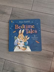 Peter Rabbit book and talking toy