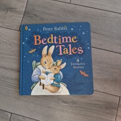 Peter Rabbit book and talking toy