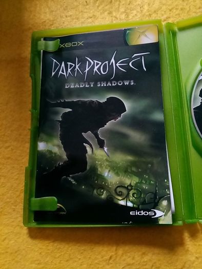 French version Dark project Deadly Shadows Xbox Original Games Original Pal version
