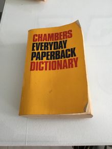 Chambers Everyday Dictionary