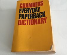 Chambers Everyday Dictionary