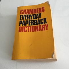 Chambers Everyday Dictionary