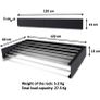 2 White Wall Retractable Laundry Drying Racks (120cm) Image 7