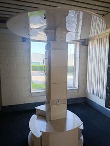 Large Round Shop Display Stands (3 Available)