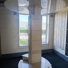 Large Round Shop Display Stands (3 Available)